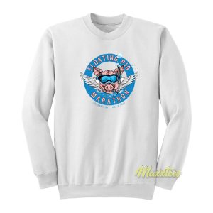 Floating Pig Marathon Sweatshirt 1