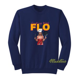 Florence Pugh Cooking With Flo Sweatshirt