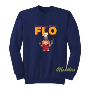 Florence Pugh Cooking With Flo Sweatshirt