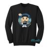 Fluffy Funko Pop I’m Not Fat I’m Fluffy Sweatshirt