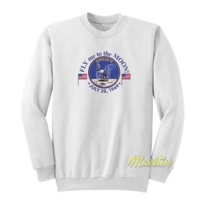 Fly Me To The Moon Apollo 11 1969 Sweatshirt 1