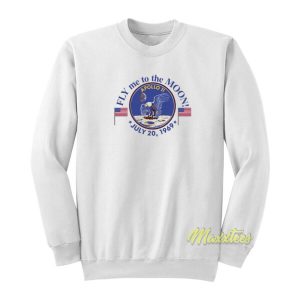 Fly Me To The Moon Apollo 11 1969 Sweatshirt 2