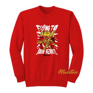 Flying To Your Heart Sweatshirt 1