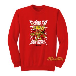 Flying To Your Heart Sweatshirt 2