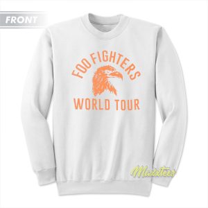 Foo Fighters 2017 North American World Tour Sweatshirt 1