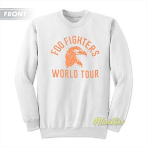 Foo Fighters 2017 North American World Tour Sweatshirt 3
