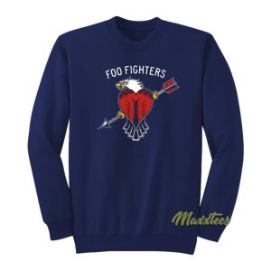 Foo Fighters Eagle Sweatshirt 2
