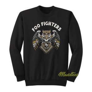 Foo Fighters Owl Sweatshirt 1