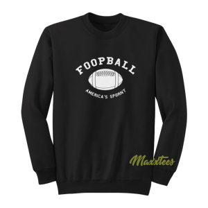 Foopball Americas Spront Sweatshirt 1