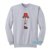Football Leg Lamp Sweatshirt