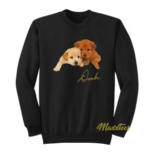 For All The Dogs Drake Album Sweatshirt 1