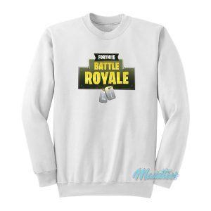 Fortnite Battle Royale Logo Sweatshirt 1