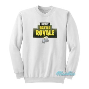 Fortnite Battle Royale Logo Sweatshirt 2