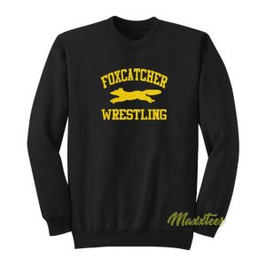 Foxcatcher Wrestling Sweatshirt 2