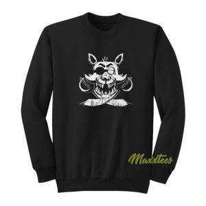 Foxy Five Night At Freddys Sweatshirt 1