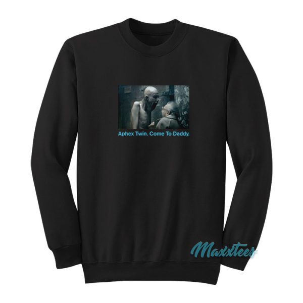 Frank Ocean Aphex Twin Come To Daddy Sweatshirt