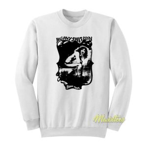 Frank Zappa Heavy Shit Man Sweatshirt