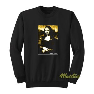 Frank Zappa Mona Lisa Sweatshirt 1