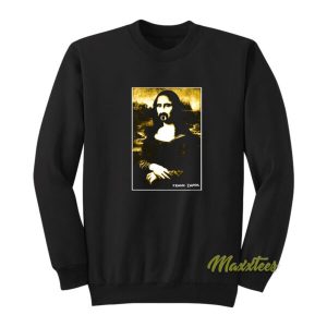 Frank Zappa Mona Lisa Sweatshirt