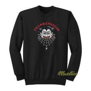 Frankenstein Dracula Spider Sweatshirt