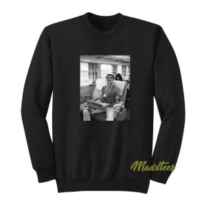 Freddie Mercury 1986 In Train Sweatshirt 1
