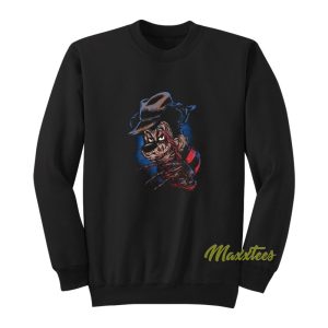 Freddy Krueger Mickey Mouse Sweatshirt