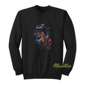 Freddy Krueger Mickey Mouse Sweatshirt