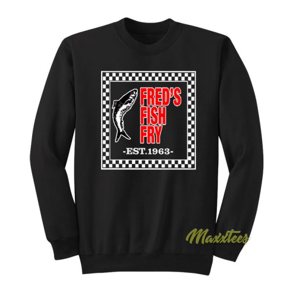 Fred’s Fish Fry 1963 Sweatshirt