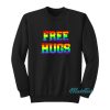 Free Hugs Pride Sweatshirt