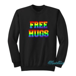 Free Hugs Pride Sweatshirt