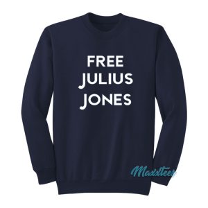 Free Julius Jones Sweatshirt 1