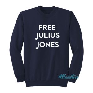 Free Julius Jones Sweatshirt 2