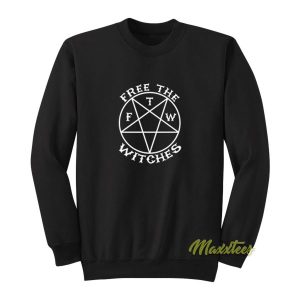 Free The Witches Sweatshirt