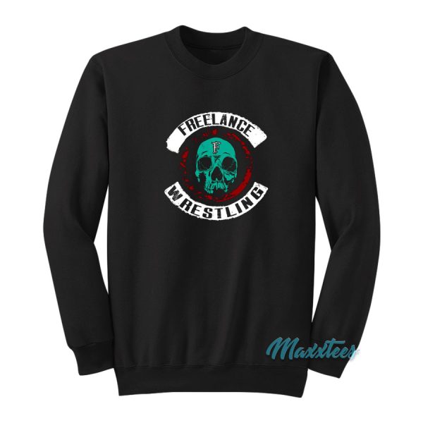 Freelance Wrestling Sweatshirt