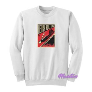 Frequent Flyer Henry Rollins Band Sweatshirt