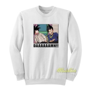 Friday Damn Goku and Vegeta Sweatshirt