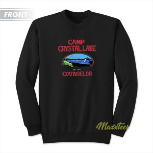 Friday The 13th Camp Crystal Lake Counselor Sweatshirt 1