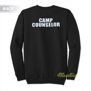 Friday The 13th Camp Crystal Lake Counselor Sweatshirt 2