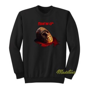 Friday The 13th Mask Sweatshirt 1