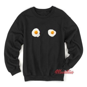 Fried Egg Boobs Sweatshirt 1