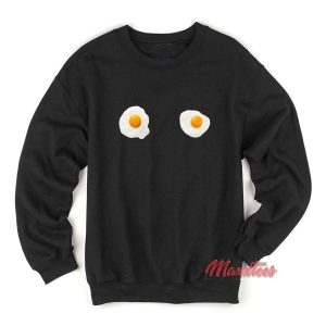 Fried Egg Boobs Sweatshirt 2