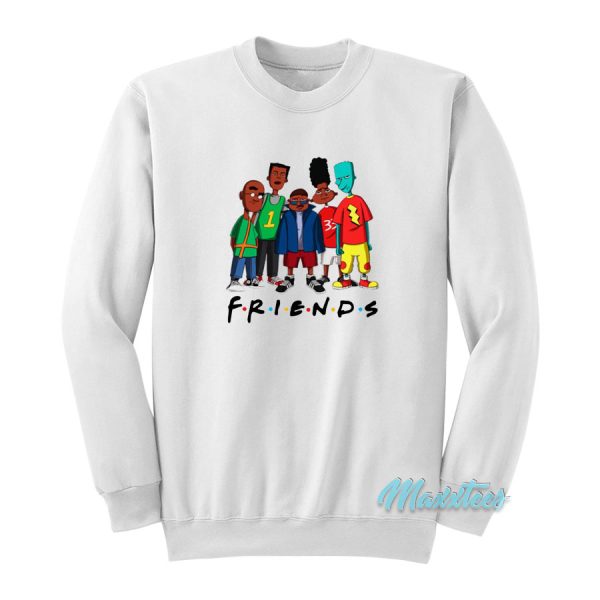 Friends Skeeter Doug Fillmore Recess Vince Sticky Sweatshirt