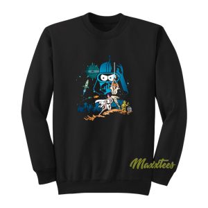 Fry Leela Bender Futurama Star Wars Sweatshirt 1