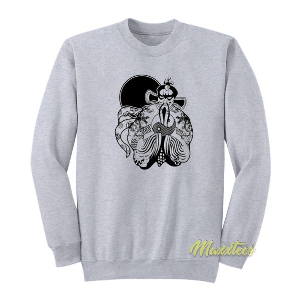 Fu Manchu Jack Burton Sweatshirt