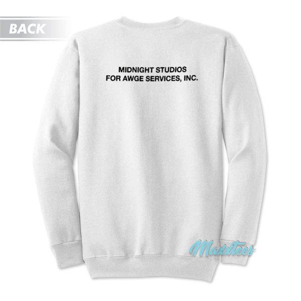 Fuck Art Lets Rave Midnight Asap Rocky Sweatshirt