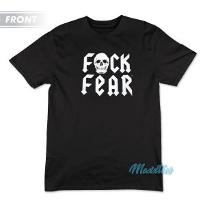 Fuck Fear Drink Beer Stone Cold Steve Austin T Shirt 1