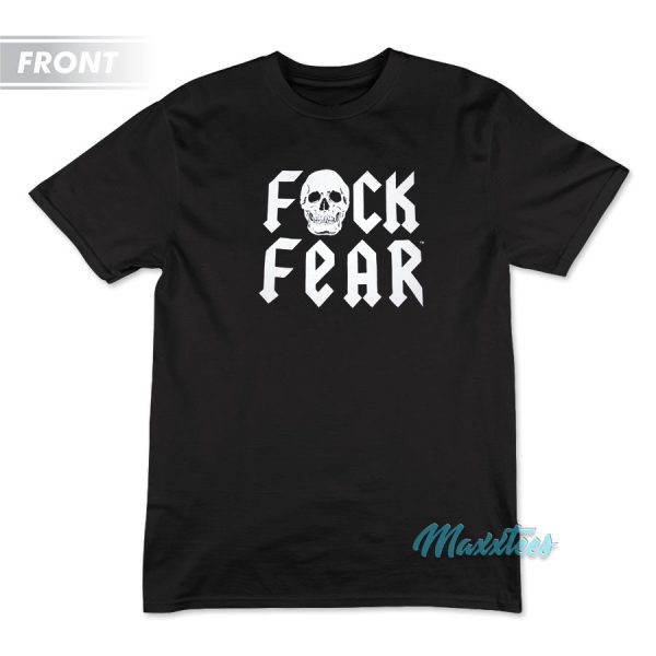 Fuck Fear Drink Beer Stone Cold Steve Austin T-Shirt