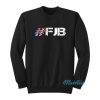Fuck Joe Biden Pro America Hashtag FJB Sweatshirt