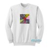 Fuck Love Finger Oi Sweatshirt