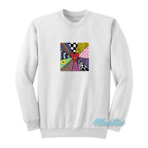 Fuck Love Finger Oi Sweatshirt